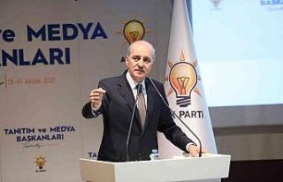AK Parti Genel Başkanvekili Numan Kurtulmuş: "Sosyal...