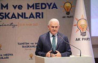 AK Parti Genel Başkanvekili Yıldırım’dan partililere...