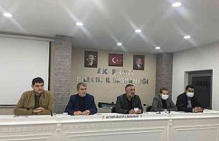 AK Parti haftalık olağan yönetim kurulu toplantısı...