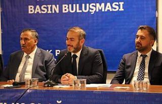AK Parti İl Başkanı Aydın: "2’inci 20 yıllık...