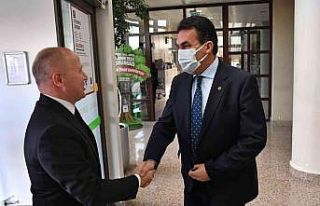 AK Parti İl Başkanı Gürkan’dan Başkan Dündar’a...