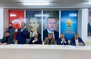 AK Parti il danışma meclisi toplantısı yapıldı