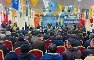 AK Parti İlçe Danışma Meclisi Toplantıları başladı