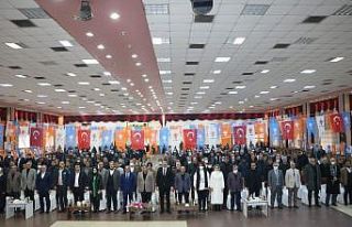 AK Parti ilçe danışma meclisi toplantısını gerçekleştirdi