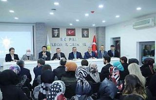 AK Parti ‘İstişare ve Değerlendirme’ toplantısı...