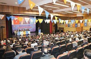AK Parti Kayapınar ilçe danışma meclisi toplantısını...