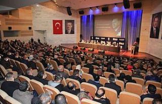 AK Parti Konya İl Başkanlığı 75. İl Danışma...