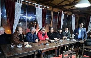 AK Parti mahalle buluşmaları devam ediyor