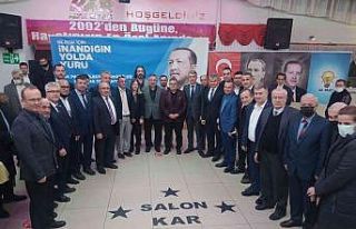 AK Parti Merkez İlçe Danışma Toplantısı yapıldı