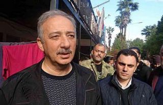 AK Parti Muğla il ve Marmaris ilçe yönetimi selzede...