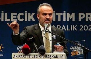 AK Parti Teşkilat Akademisi programı Bilecik’te...