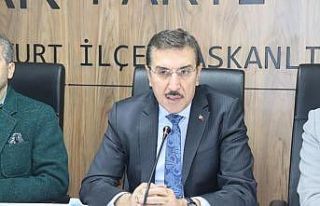 AK Partili Tüfenkci’den ekonomi değerlendirmesi