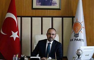 AK Parti’li Turan: “Aziz milletimize müjdelerimiz...