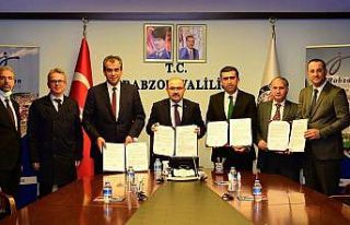 Akçaabat Spor Lisesi için protokol imzalandı