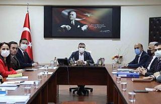 Akçakoca’da afet toplantısı yapıldı