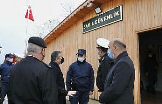 Akçakoca’ya sahil güvenlik bürosu kuruldu