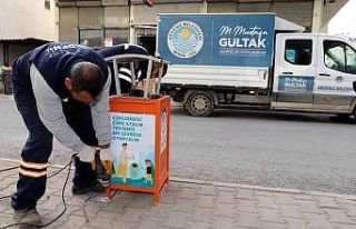 Akdeniz’de çocuklara temizlik bilinci aşılanıyor