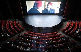 "Akif" filmi lise öğrencileriyle buluştu
