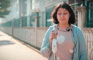 Akıllı baston projesi amacına ulaştı