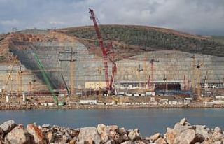 Akkuyu NGS’de 1’nci ünitenin pompa istasyonunun...