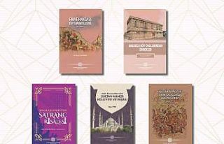 AKM Başkanlığından 5 yeni eser