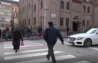 Aksaray’da trafik güvenliği uygulamaları sürüyor