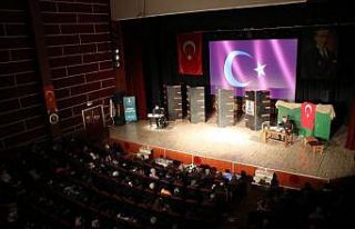 Akşehir’de Milli Şair Mehmet Akif Ersoy tiyatro...