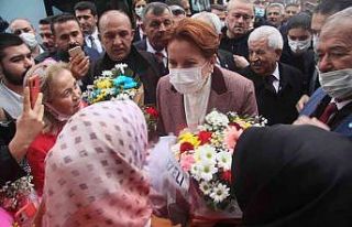 Akşener, Gaziantep’te esnafı ziyaret etti