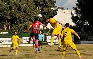 Alaçatıspor, ilk yarıyı galibiyetle kapattı