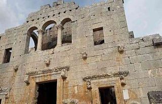 Alahan Manastırı Mersin turizminin yeni gözdesi