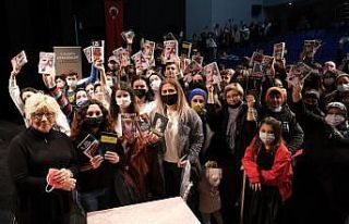 Alanya kitap günleri iki önemli ismi Alanya halkı...