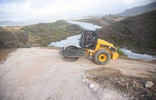 Alanya Toslak ve Elikesik Mahallesi’ne yeni bağlantı...