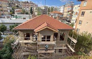 Alanya’da tarihi evlere restorasyon