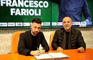 Alanyaspor, Francesco Farioli ile 2.5 yıllık sözleşme...