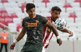 Alanyaspor ile Sivasspor 9. randevuda