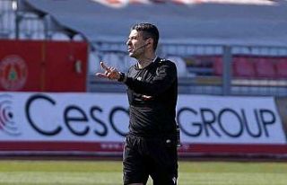 Alanyaspor - Sivasspor maçının VAR’ı Hakan Ceylan