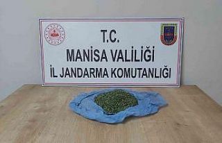 Alaşehir’de uyuşturucu operasyonu