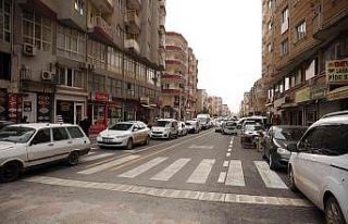 Ali Ertaş Caddesi tamamlandı, Elbeyli Caddesinde...