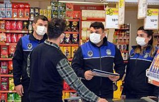 Aliağa’da fahiş fiyat ve etiket denetimi