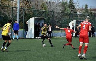 Aliağaspor FK, 3 puanı 3 golle aldı