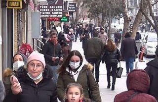 Alışveriş hareketliliği esnafın yüzünü güldürdü