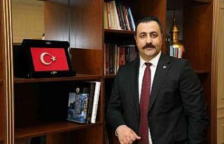 ALKÜ Rektörü Prof. Dr. Kalan, Türk Tarih Kurumu...