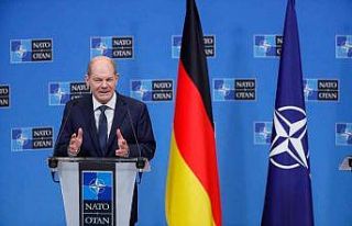 Almanya Başbakanı Scholz, NATO’yu ziyaret etti