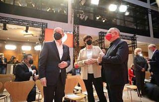 Almanya’da Sosyal Demokratlar koalisyon protokolünü...