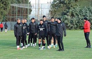 Altay, galibiyete odaklandı