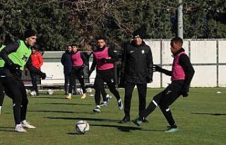 Altay’da Kasımpaşa maçı hazırlıkları tamamlandı