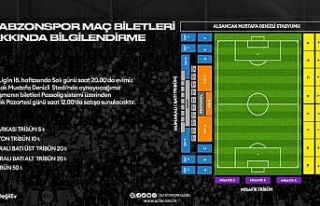 Altay’da Trabzonspor maçına uygun fiyatlı bilet