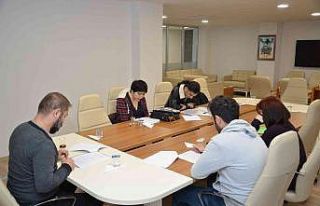 Altıeylül Kent sahnesinde provalar başladı