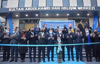 Altıeylül’de Sultan Abdülhamid Han Gelişim Merkezi...