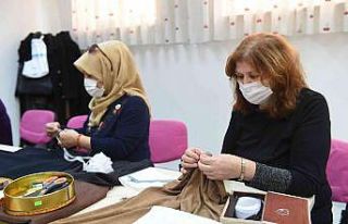 Altın Eller fabrikası, kadınların hayatını değiştirdi